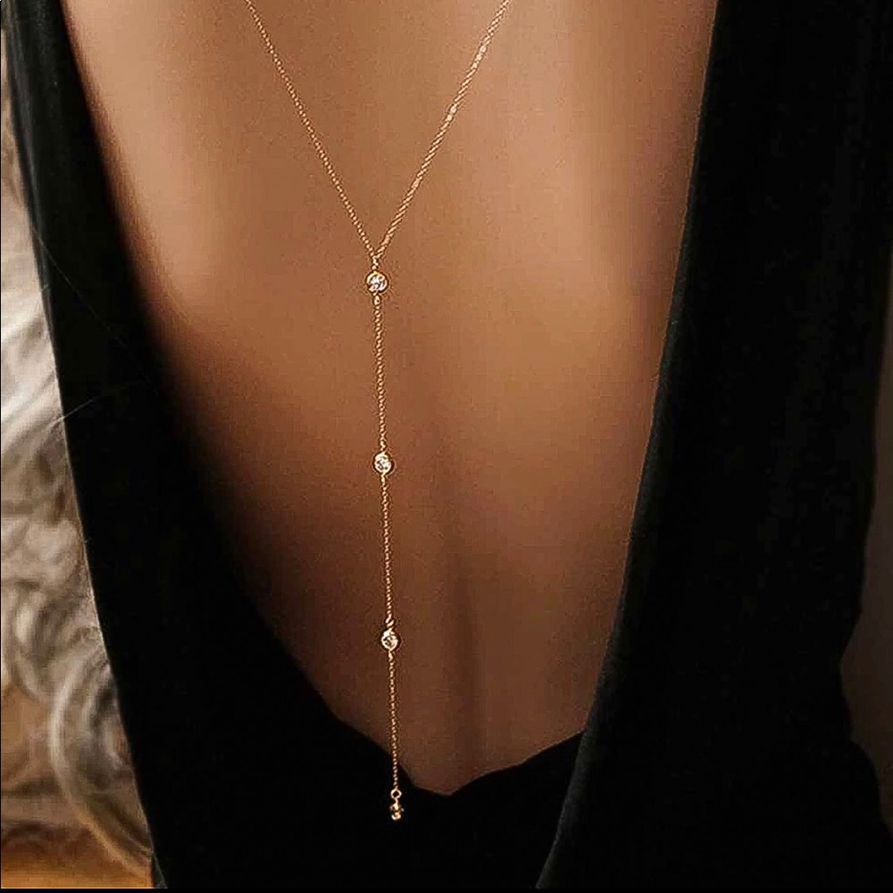 Backdrop Necklace - Picture 1 of 6